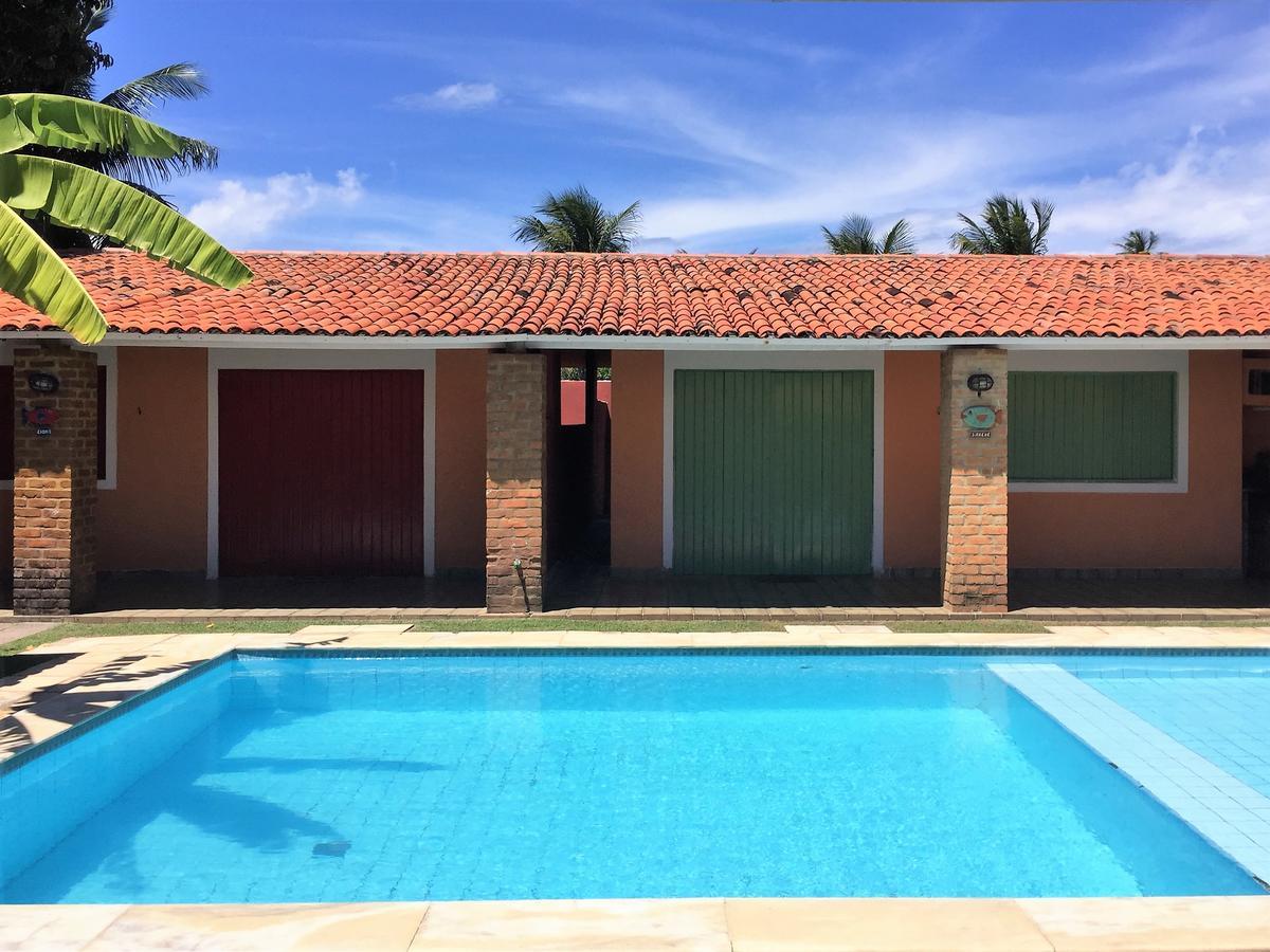 Vila Bico Verde - Sua Casa Longe De Casa - Casas Com 2 Suites - Churrasqueira - Piscina - 100M Da Praia Barra do Sirinhaém Exterior photo
